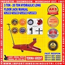 DONGKRAK 5 TON LONG HEAVY DUTI | AKS - TL5TDB