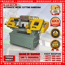 Bandsaw Machine 9" 2 Hp Automatic / Mesin Potong Besi AKS - WT916A