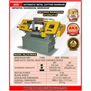 Bandsaw Besi Logam 9" Inch Mesin Gergaji Besi Made in Taiwan AKS - WT9