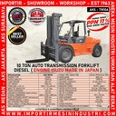 Forklift Max 10 Ton engine original Isuzu Auto Transmission TM10A