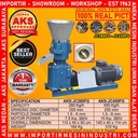 Mesin Penghasil Pakan / Pencetak Pellet Granulator Machine AKS-JC280FG