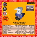 Crusher Plastic Multiple SD400 / Mesin Penghancur Plastik - 10 Hp