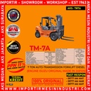 Engine Diesel Isuzu Japan Forklift Angkut Barang 7 Ton - TM7A