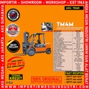 Forklift Mesin Isuzu Jepang Manual Transmission Diesel 4 Ton - TM4M