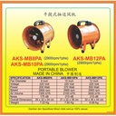 Bergaransi Kipas Blower portable 8 inch