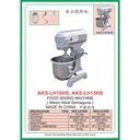 Planetary Dough Mesin Mixer AKS LH10HS / LH-10HS / Alat Mixer
