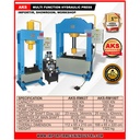 Hydraulic Press Mesin press Hydraulic 63 Ton 3 Phase | AKS - RM63T