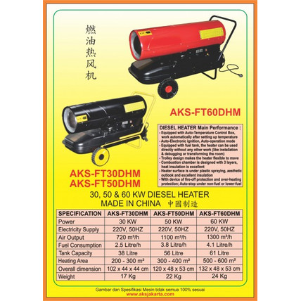 Diesel Heater pemanas kandang ayam / Heater Solar