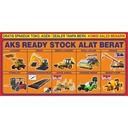 Lift Semi Automatic Hidrolik Stacker Capacity 1 Ton - TKA1016SA