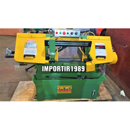 Bandsaw Machine 9" 2 Hp Automatic / Mesin Potong Besi AKS - WT916A