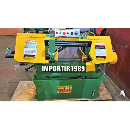 Metal Band saw 9" In Mesin Pemotong Besi Made in Taiwan AKS - WT916A
