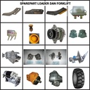 Forklift 10 Ton Auto Transmission Diesel Engine ISUZU Made in JAPAN