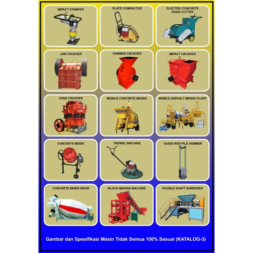 Mesin Penghancur Batu PS1525P / Jaw Stone Crusher 5.5 Kw 150 x 250 mm