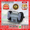 MESIN GERINDA DUDUK 6 INCH GRINDER 6" TERMURAH AKS - BC6 TAIWAN K2