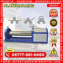 Mesin Roll Padat Plat Besi 3 Hp - 960Rpm Rolling Machine- BB625RLP