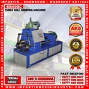 Hydraulic Three Roll Bending Machine/Mesin Tekuk Pipa BB40BC