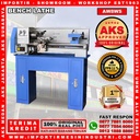 Bubut Mesin Besi Bench Lathe 200 mm x 430 mm - AW8WS motor power - K2