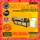 Mesin pelurus Besi Panjang & pemotong Otomatis AKS - SL414HD