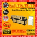 Mesin pemotong Besi Panjang dan pelurus Otomatis AKS - SL414HD