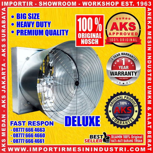 Exhaust Cone / Industri Fan Original Dinamo NOSCH 50 Inch 1 P
