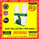 Portable Dust Collector Two Bags Motor Power 7 Hp AKS - YOY207