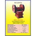 Mesin Penghancur Batu PS1525 / Crusher Jaw Stone 150 x 250 mm - 5.5 Kw