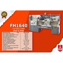 Mesin Bubut Besi FH1640 / Gap Bed Lathe Machine Motor Power 4 kw