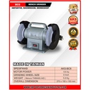 MESIN GERINDA DUDUK 6 INCH GRINDER 6" TERMURAH AKS - BC6 TAIWAN K2