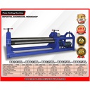 Mesin Roll Plat Besi 4Hp / 3kw-Rolling Machine 8 x 2500 mm-BB825RL