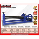 Mesin Roll Plat Besi - BB613R 2HP / 1.5kw-Rolling Machine-6 x 1300 mm
