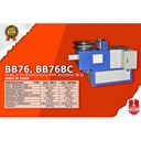 Mesin Tekuk Pipa/Semi Auto Hidrolik Bending Machine-BB76/0-2Rpm