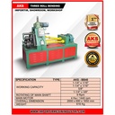 Three Roll Bending Machine/Mesin Tekuk Pipa Roll Hydraulic - BB40/4kw