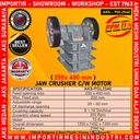 Jaw Stone Crusher 8 ~16 Ton Penghancur Pemecah Batu AKS - POL2540