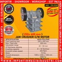 Jaw Stone Crusher 250 x 400 mm Penghancur Pemecah Batu AKS - POL2540