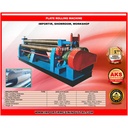 Mesin Roll Plat Besi / Stainless 30 mm x 2500 mm Heavy Duty HTF30250