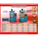 Mesin Press Machine Hydraulic Pres Machine AKS - HTM404G