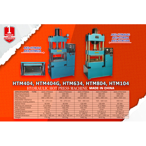 Mesin press hydraulic Machine Mesin Pres Hidrolik 40 Ton AKS - HTM404