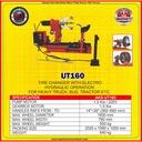 Alat Pembuka Ban Truk Hidrolik Truck 1500 Watt | AKS - UT160