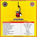 Mesin Pembuka Ban Tyre Changer | AKS - UT104ESA INVC