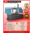Horizontal Bandsaw Machine WR2024 Potong Besi dan Logam