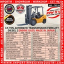 FORKLIP Alat Angkut Transmission Automatic ISUZU 34.5 Kw AKS TN3,5A