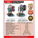 Mesin Pon Maximal 1 Ton / Bench Press Stamping Original - LING1TP