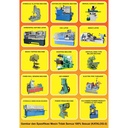 Mesin Bubut Besi FH1640 / Bed Gap Lathe Machine Motor Power 4 kw