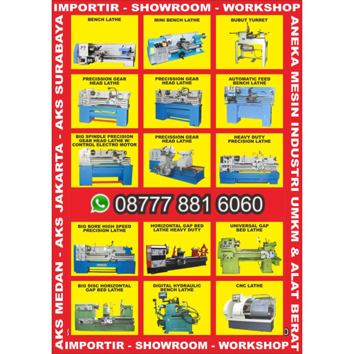 Mesin Roll Padat Plat Besi 3 Hp - 960Rpm Rolling Machine- BB625RLP