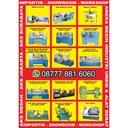 Mesin Roll Padat Plat Besi 3 Hp - 960Rpm Rolling Machine- BB625RLP