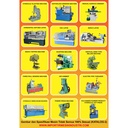 Machine Tool Grinder Multi Function Mesin Gerinda Besi Logam AKS-BP32