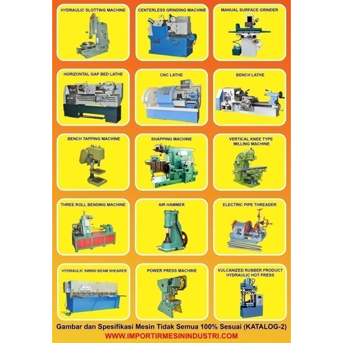 Mesin Multi Function Tool Grinder / Gerinda Besi Logam Machine AKS-BP