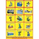 Mesin Multi Function Tool Grinder / Gerinda Besi Logam Machine AKS-BP