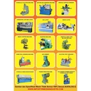 Gerinda Besi Logam Multi Function Tool Grinder Machine 1.5 Kw AKS-BP32