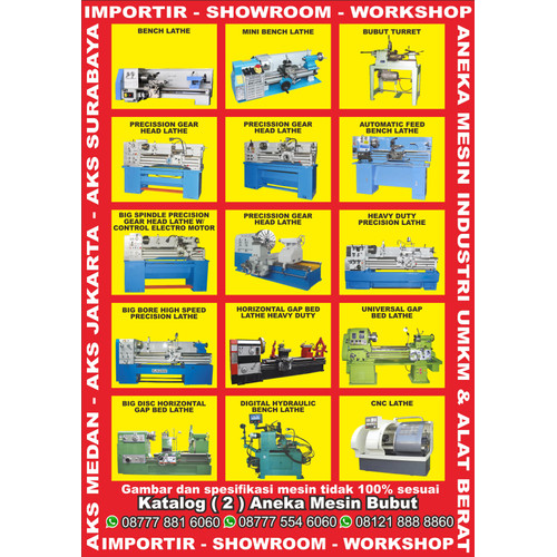 Mesin Roll Plat Besi / Stainless 30 mm x 2500 mm Heavy Duty HTF30250